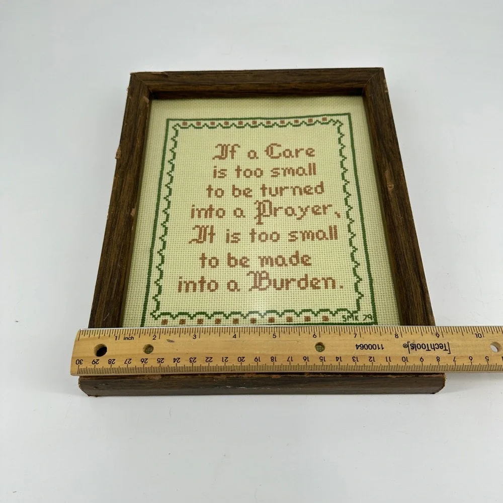 N/A vintage handmade
